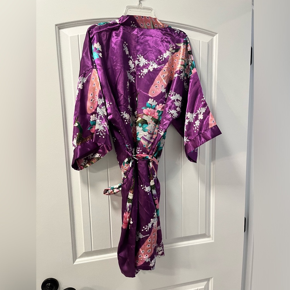 Silk Kimono
